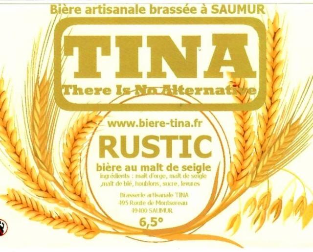 Tina Rustic, Brasserie Artisanale Tina [Closed]