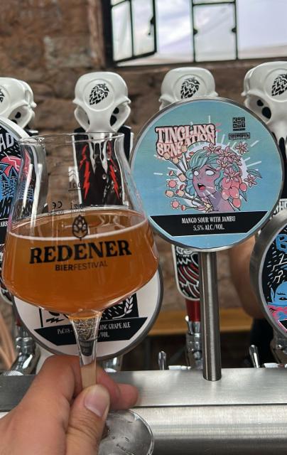 Tingling Sensation, Totenhopfen Brauhaus