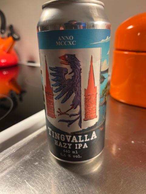 Tingvalla Hazy IPA, Stay true brewing