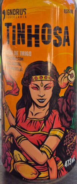 Tinhosa 6.5%, Cervejaria Ignorus, Brazil