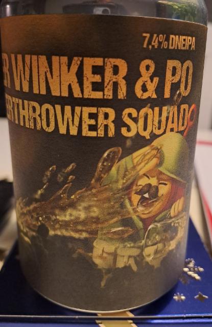 Tinker winker & po the beerthrower squad 7.4%, Lobik Brewery, Slovenia