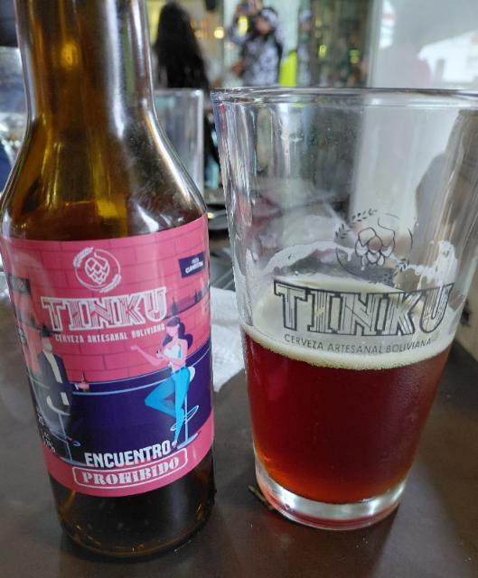 Tinku cerveza Irish red ale, Jhoel Ramiro Salazar Salinas
