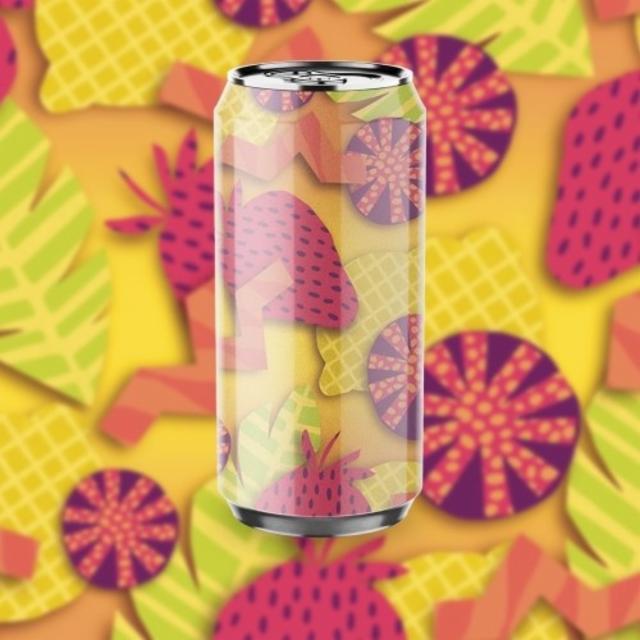 Tinny Type 5.8%, Art Is An Ale Brewing, France