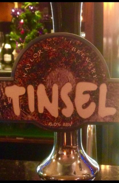 Tinsel 5.0%, Naylor's Brewery, England