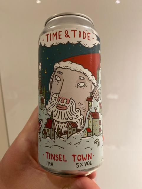 Tinsel Town 5.0%, Time & Tide Brewing, England