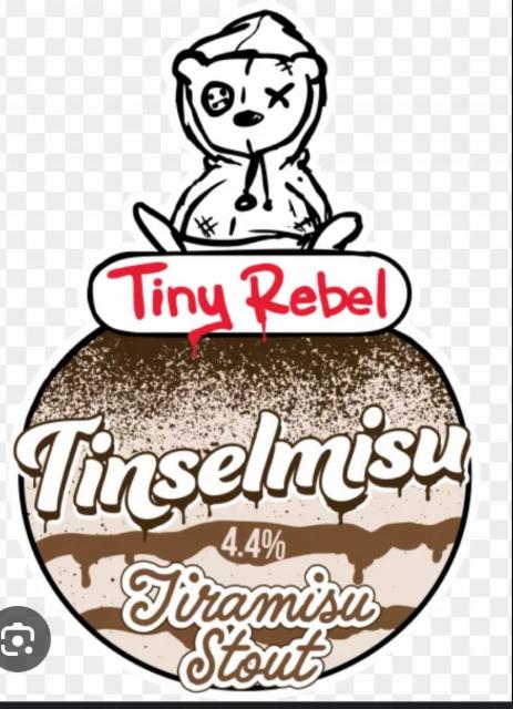 tinselmisu 4.4%, Tiny Rebel Brewing, Wales