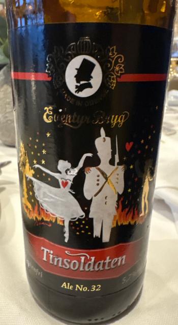Tinsoldaten 5.7%, Eventyrbryggeriet H.C. Andersen Brewery, Denmark