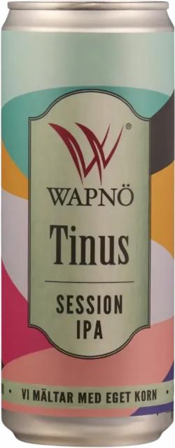 Tinus Session IPA 4.1%, Wapnö Gårdsbryggeri, Sweden