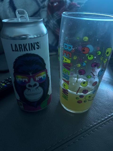 Tiny, Larkin's Brewing Company