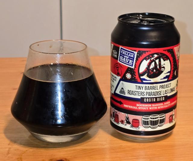 Tiny Barrel Project - Roasters Paradise Las Lomas Costa Rica 10.8%, Mad Scientist, Hungary