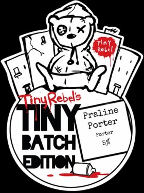 Tiny Batch Praline Porter 5.0%, Tiny Rebel Brewing, Wales