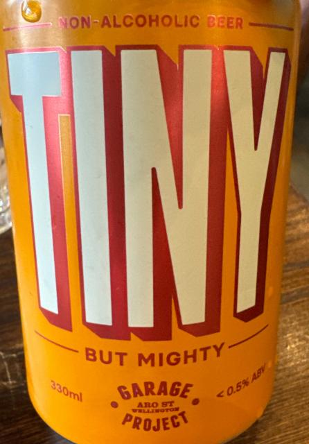 Tiny But Mighty 0.5%, Garage Project, New Zealand