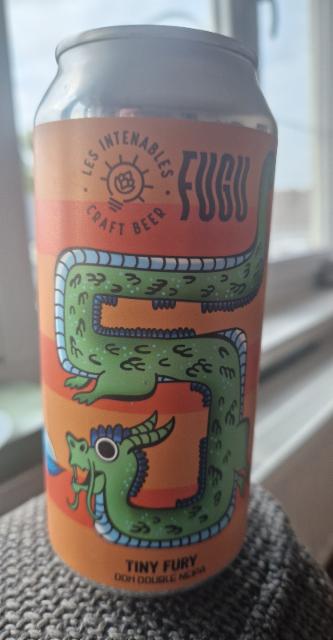 Tiny Fury 8.0%, Fugu Brewing Company, Belgium