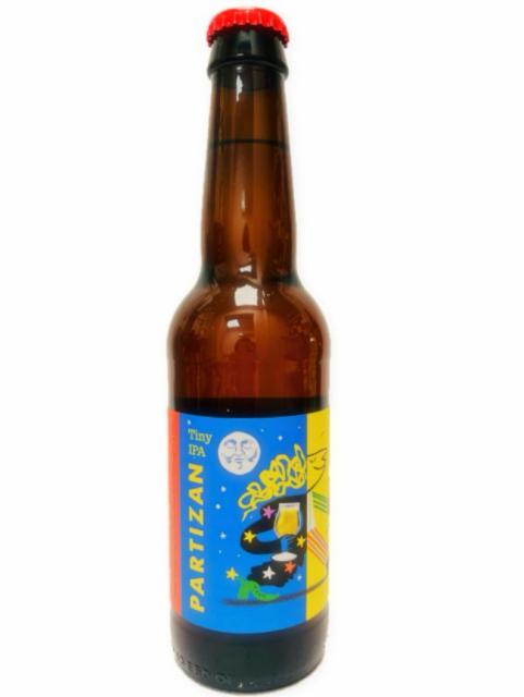 Tiny IPA 3.2%, Partizan Brewing, England
