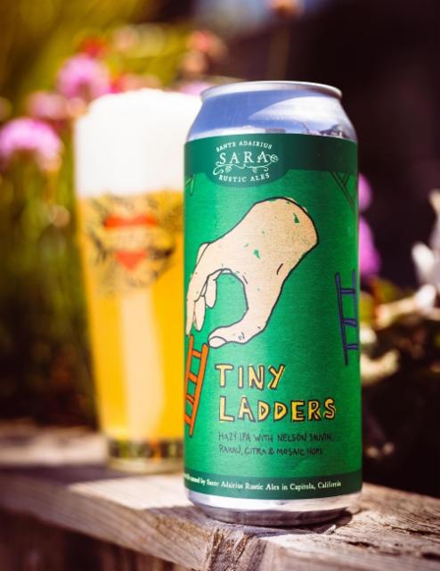 Tiny Ladders 6.4%, Sante Adairius Rustic Ales, United States