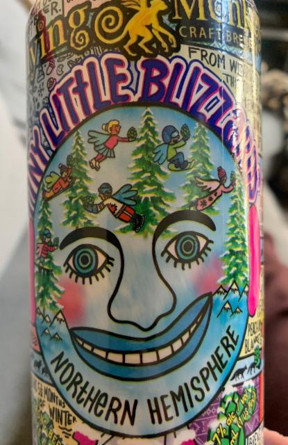 Tiny Little Blizzards 7.0%, Flying Monkeys Craft Brewery, Canada