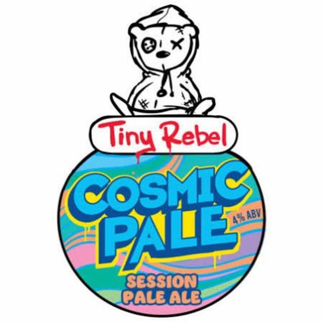 Tiny Rebel Cosmic Pale 4.2%, Tiny Rebel Brewing, Wales