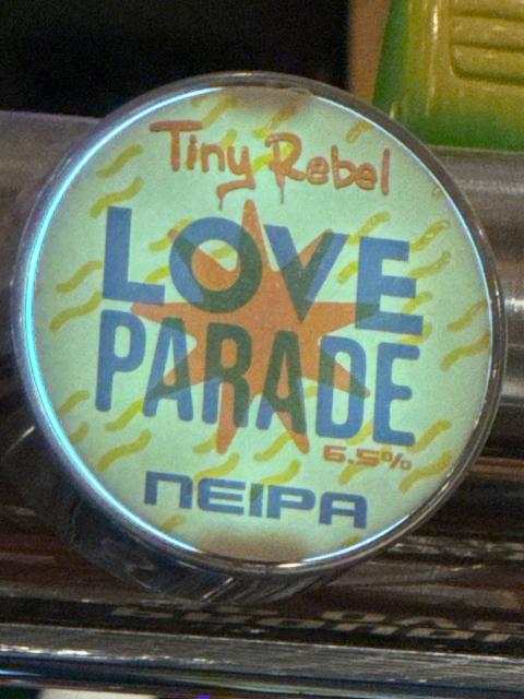 Tiny Rebel Love Parade 6.5%, Tiny Rebel Brewing, Wales