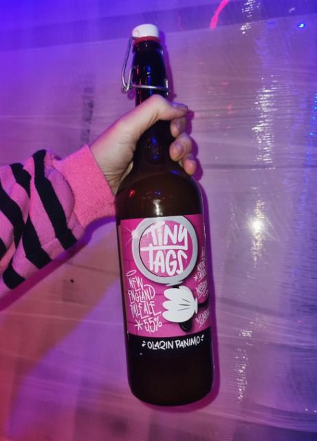 Tiny Tags 5.5%, Olarin Panimo, Finland