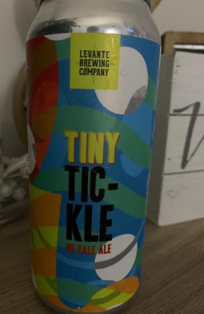 Tiny Tickle 5.1%, Levante Brewing Company, United States