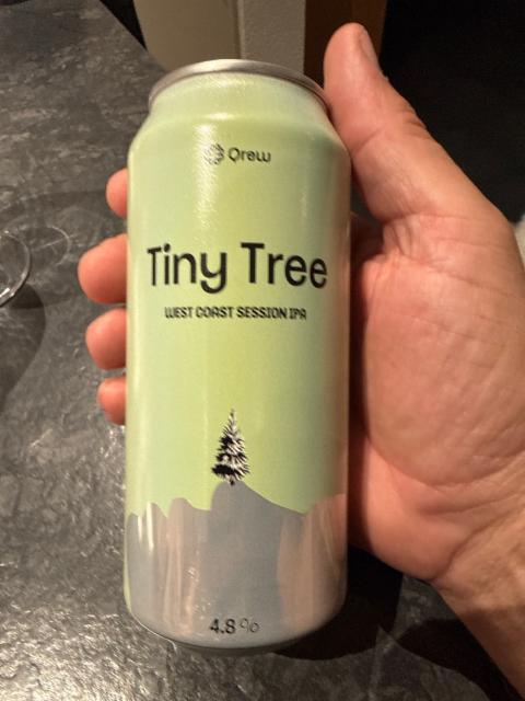 Tiny Tree 4.8%, Qrew, Switzerland