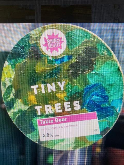 Tiny Trees 2.8%, Shiny Brewing, England