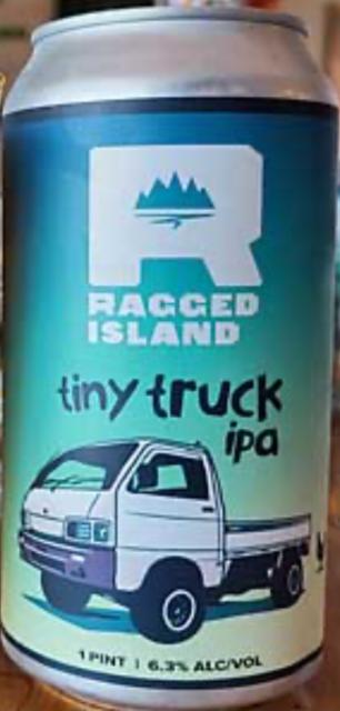 Tiny Truck IPA, Ragged Island Brewing