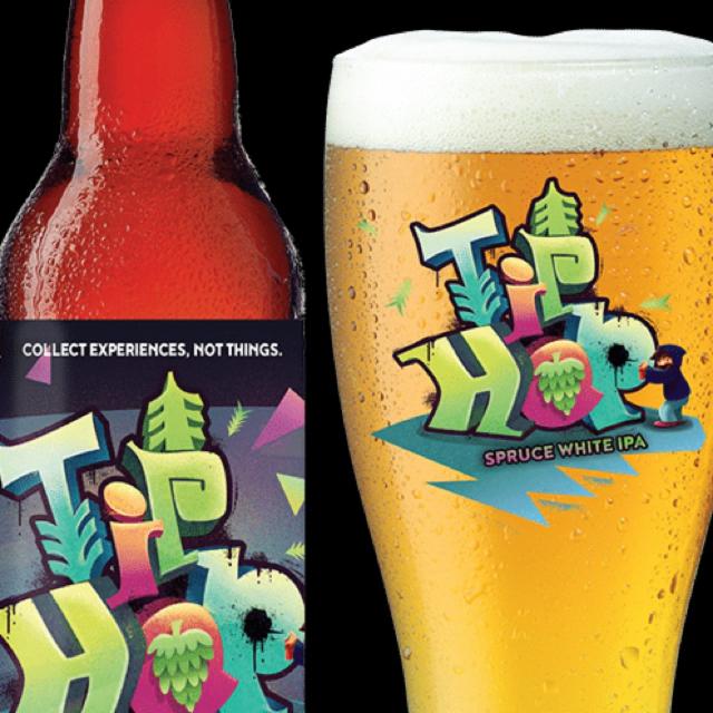 Tip Hop 6.5%, Dead Frog Brewery, Canada