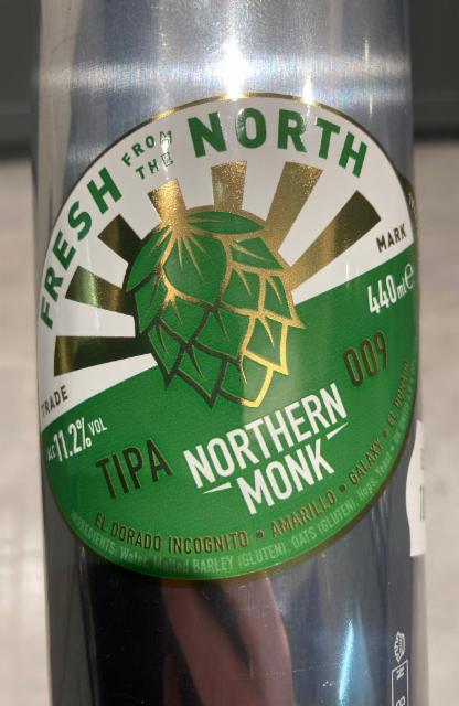 Fresh From the North 009 11.2%, Northern Monk Brew Co., England