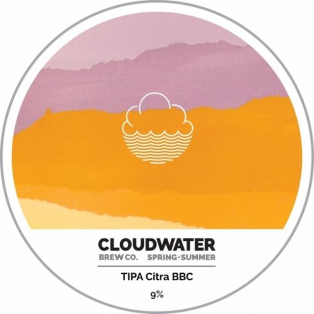 Spring•Summer TIPA Citra BBC 9.5%, Cloudwater Brew Co., England