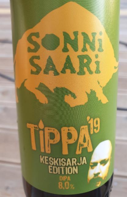 Tippa '19 Keskisarja Edition 8.0%, Sonnisaari Panimo, Finland