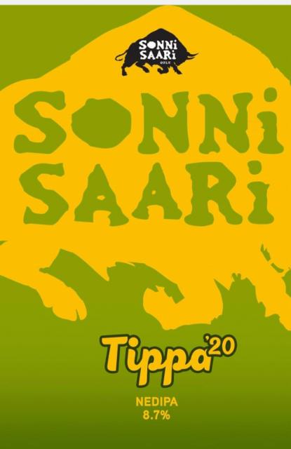 Tippa '20 NEDIPA 8.7%, Sonnisaari Panimo, Finland