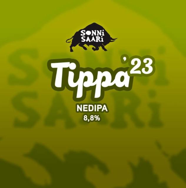 Tippa '23 NEDIPA 8.8%, Sonnisaari Panimo, Finland