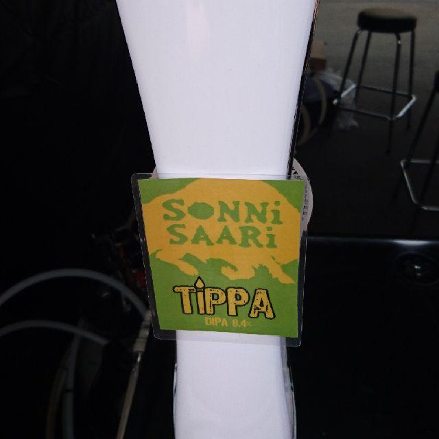 Tippa DIPA 8.4%, Sonnisaari Panimo, Finland