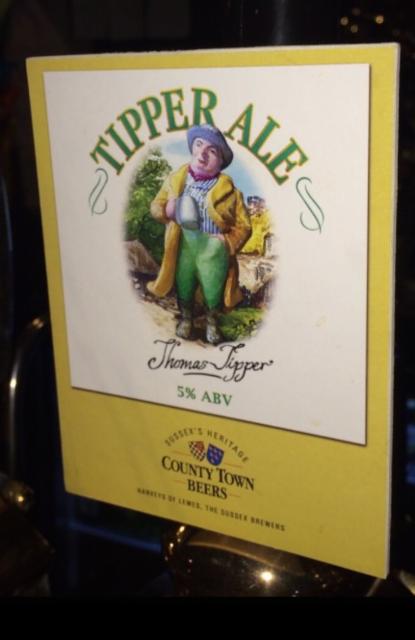 Tipper Ale 5.0%, Harvey's Brewery, England