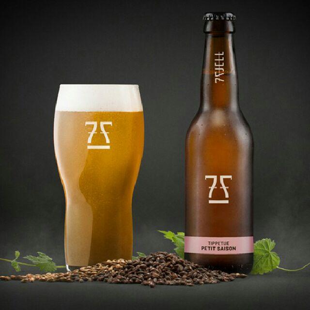 Tippetue Petite Saison 4.7%, 7 Fjell Bryggeri, Norway