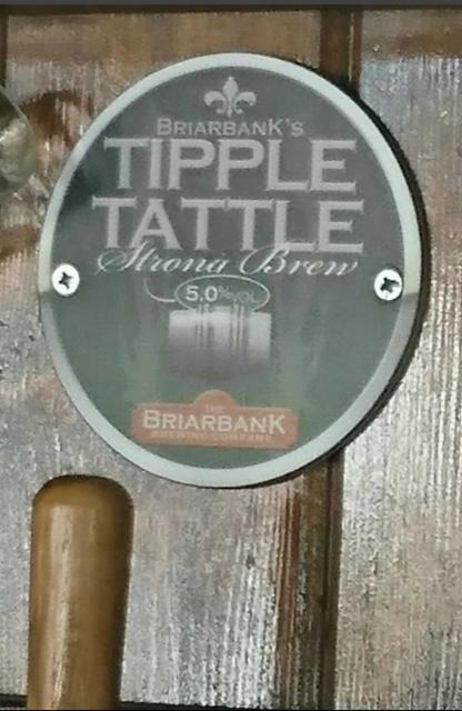 Tipple Tattle 5.0%, Briarbank Brewing, England