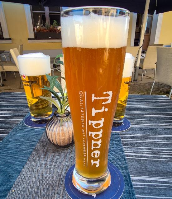 Tippner Weizen Hell 5.5%, Tippner Dampfbrauerei, Germany