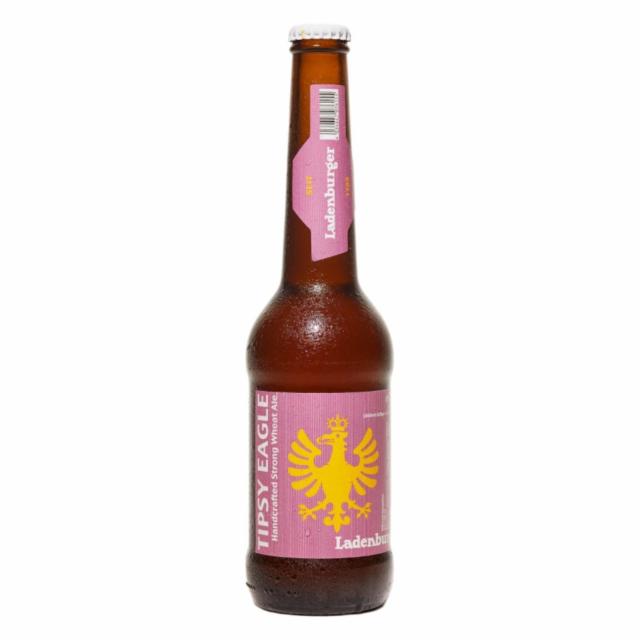 Tipsy Eagle 8.0%, Brauerei Ladenburger, Germany