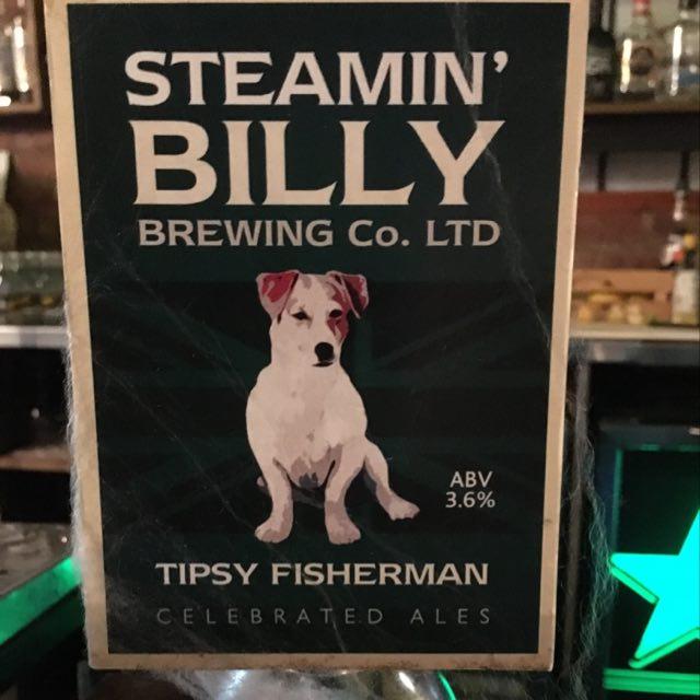 Tipsy Fisherman 3.6%, Steamin' Billy, England