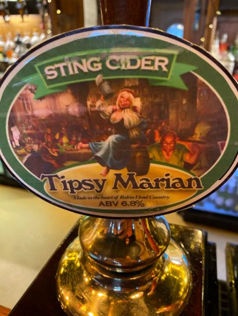 Tipsy Marian 6.8%, Hop And Sting Brewing Company, United States
