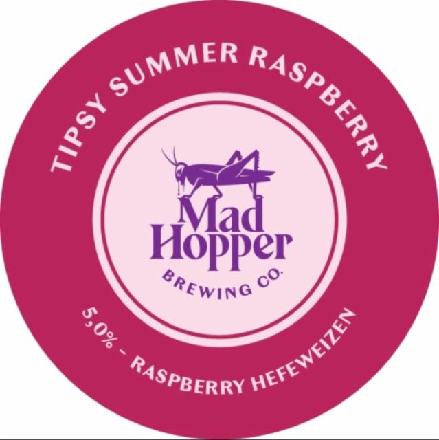 Tipsy Summer Raspberry 5.0%, Mad Hopper Brewing Co., Finland