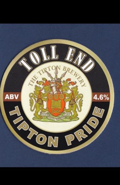 Tipton Pride 4.5%, Toll End Brewery, England