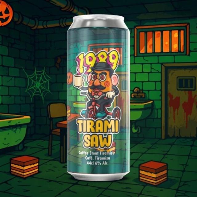 Tirami Saw 6.0%, 1989 Brewing, France