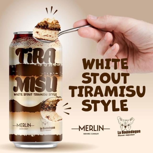 Tiramisu, Merlin Brewing Company