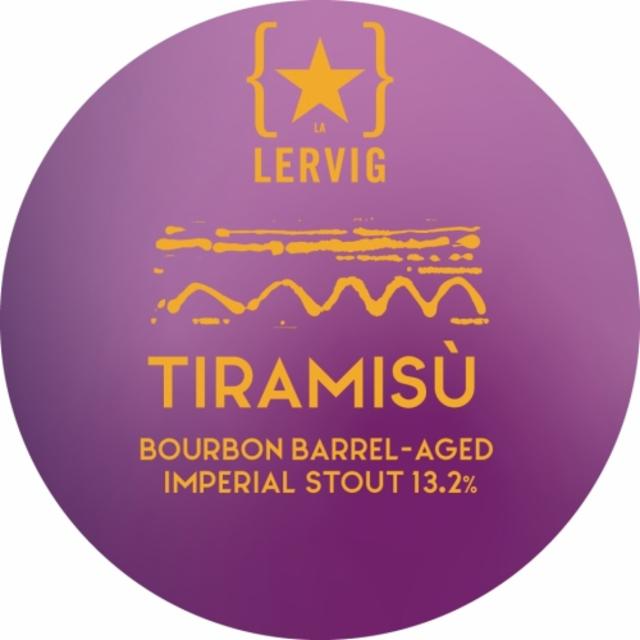 Tiramisù by Rackhouse 13.2%, Lervig Aktiebryggeri, Norway