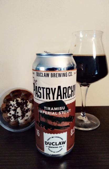 The PastryArchy Tiramisu Imperial Stout 8.5%, DuClaw Brewing Company, United States
