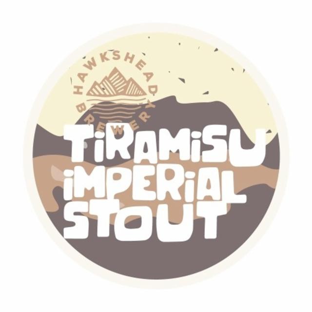 Tiramisu Imperial Stout 10.0%, Hawkshead Brewery, England
