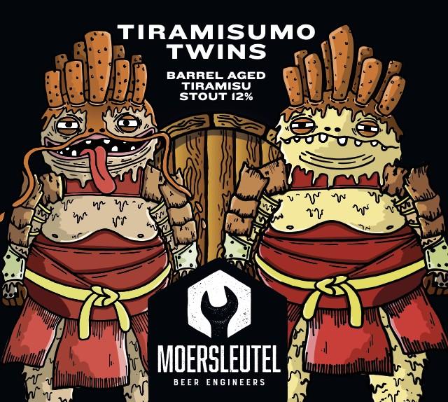Tiramisumo Twins Barrel Aged 12.0%, Brouwerij De Moersleutel, Netherlands