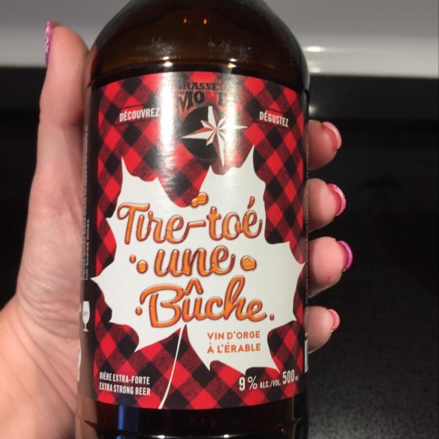 Tire-toé une buche 9.0%, Brasseurs du Monde / Le Picoleur, Canada